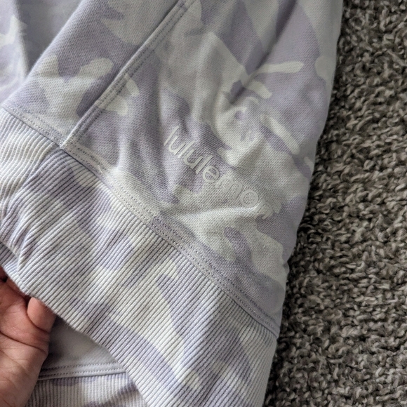 Lululemon All Yours Crew Terry Crew - Picture 5 of 7